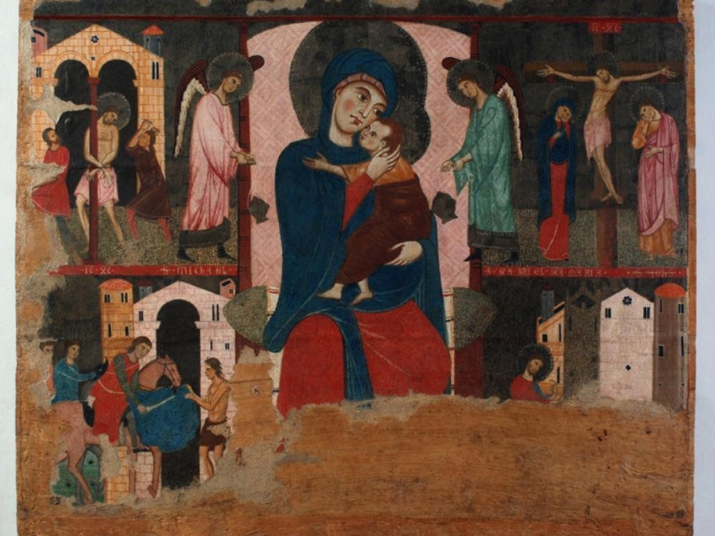 Museo diocesano e Basilica di Santa Eufemia.  Bellu, Sandro; jpg; 833 pixels; 693 pixels Museo diocesano e Basilica di Santa Eufemia.  Bellu, Sandro; jpg; 833 pixels; 693 pixels