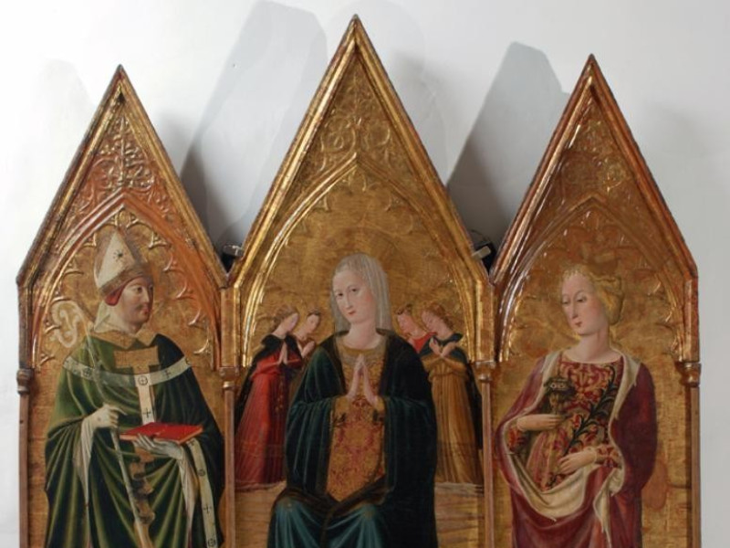 Museo diocesano e Basilica di Santa Eufemia.  Bellu, Sandro; jpg; 667 pixels; 859 pixels Museo diocesano e Basilica di Santa Eufemia.  Bellu, Sandro; jpg; 667 pixels; 859 pixels