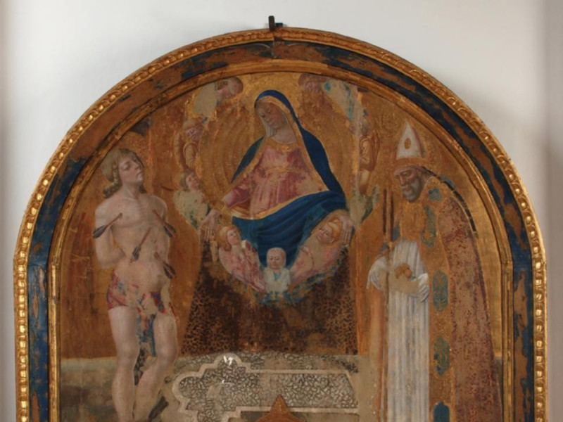 Museo diocesano e Basilica di Santa Eufemia.  Bellu, Sandro; jpg; 745 pixels; 775 pixels Museo diocesano e Basilica di Santa Eufemia.  Bellu, Sandro; jpg; 745 pixels; 775 pixels