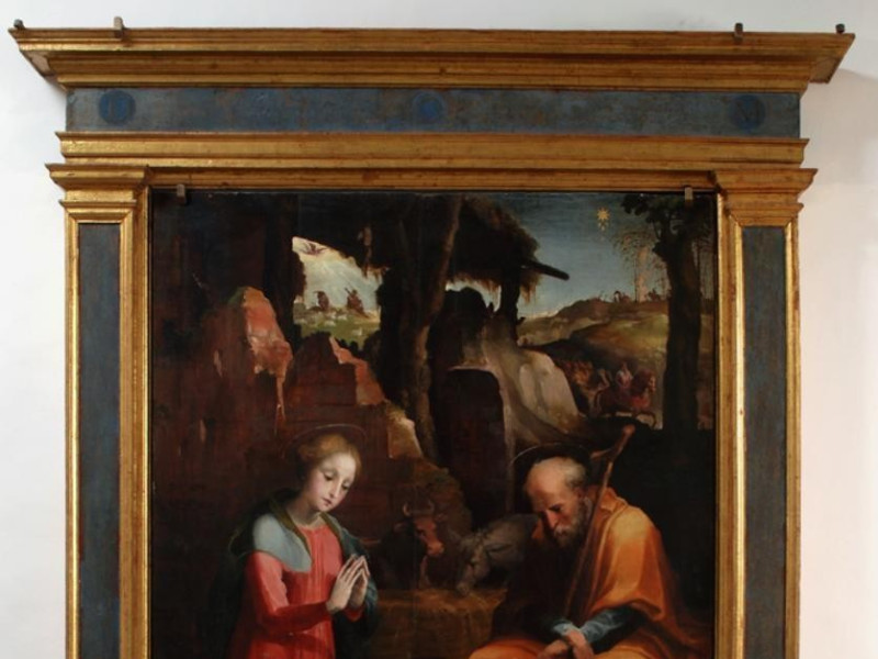 Museo diocesano e Basilica di Santa Eufemia.  Bellu, Sandro; jpg; 695 pixels; 831 pixels Museo diocesano e Basilica di Santa Eufemia.  Bellu, Sandro; jpg; 695 pixels; 831 pixels