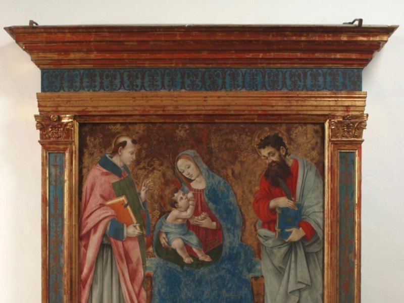 Museo diocesano e Basilica di Santa Eufemia.  Bellu, Sandro; jpg; 724 pixels; 794 pixels Museo diocesano e Basilica di Santa Eufemia.  Bellu, Sandro; jpg; 724 pixels; 794 pixels