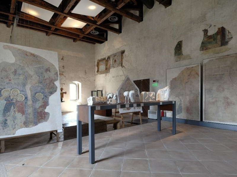 Museo Nazionale del Ducato di Spoleto. Sala 9 ; jpg; 2126 pixels; 1417 pixels Museo Nazionale del Ducato di Spoleto. Sala 9 ; jpg; 2126 pixels; 1417 pixels