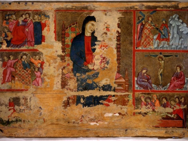 Museo Nazionale del Ducato di Spoleto.Ignoto  Archivio fotografico BAPPSAE dell'Umbria/ Bellu, Sandro; jpg; 909 pixels; 603 pixels Museo Nazionale del Ducato di Spoleto.Ignoto  Archivio fotografico BAPPSAE dell'Umbria/ Bellu, Sandro; jpg; 909 pixels; 603 pixels