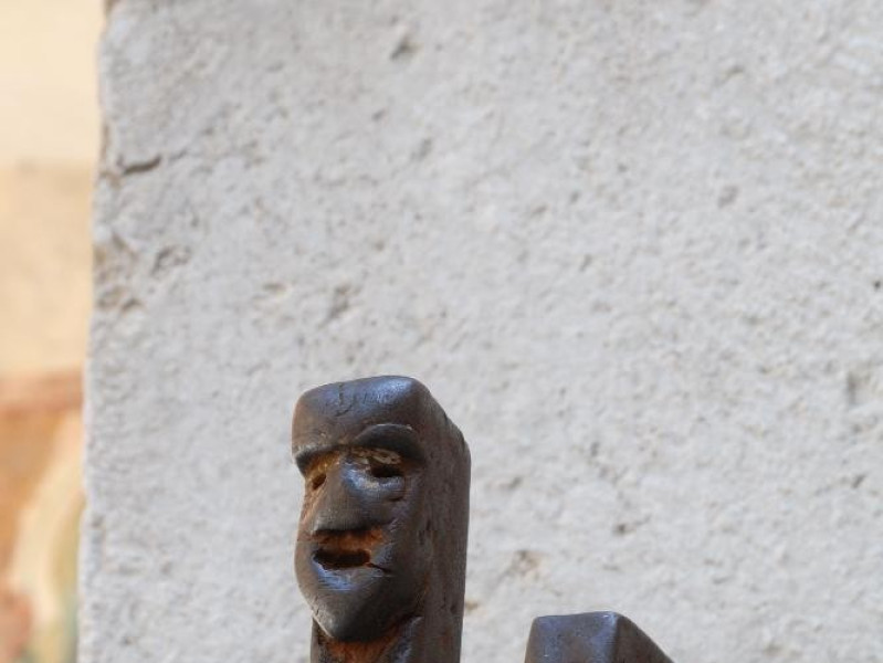 Rocca Albornoziana. Cortile d'Onore. Supporto Fedeli, Marcello; jpg; 1417 pixels; 2126 pixels