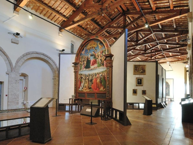 Museo archeologico e Pinacoteca comunale. Sal jpg; 2126 pixels; 1417 pixels Museo archeologico e Pinacoteca comunale. Sal jpg; 2126 pixels; 1417 pixels