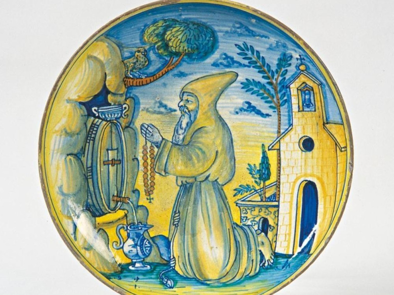 Giacomo Mancini detto "il Frate". Piatto, met jpg; 768 pixels; 685 pixels Giacomo Mancini detto "il Frate". Piatto, met jpg; 768 pixels; 685 pixels