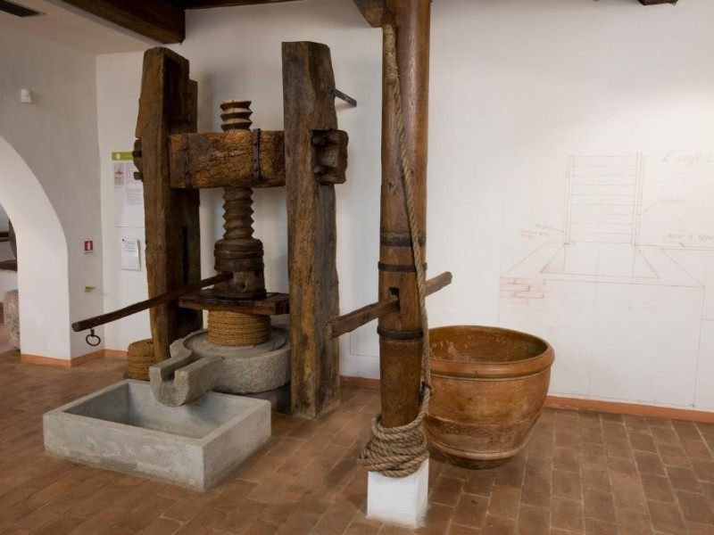 Museo dell'Olivo e dell'Olio. Sala espositiva jpg; 1417 pixels; 945 pixels Museo dell'Olivo e dell'Olio. Sala espositiva jpg; 1417 pixels; 945 pixels