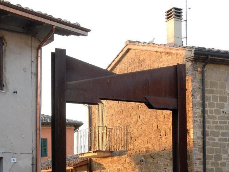 Eliseo Mattiacci. Scultura. Porta di Castelgr Fedeli, Marcello; jpg; 1417 pixels; 2126 pixels Eliseo Mattiacci. Scultura. Porta di Castelgr Fedeli, Marcello; jpg; 1417 pixels; 2126 pixels