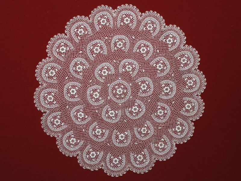 Museo del Merletto. Merletto a punto Irlanda. Bellu, Sandro; jpg; 929 pixels; 622 pixels Museo del Merletto. Merletto a punto Irlanda. Bellu, Sandro; jpg; 929 pixels; 622 pixels