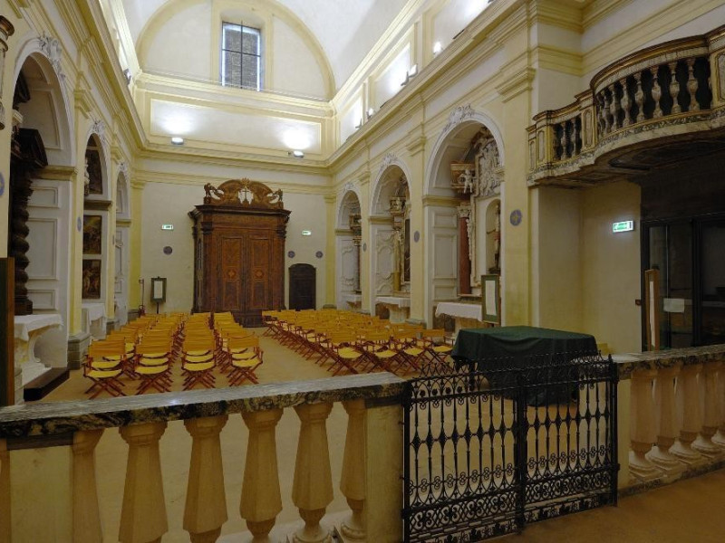 Museo di Santa Croce. Navata. jpg; 2126 pixels; 1417 pixels Museo di Santa Croce. Navata. jpg; 2126 pixels; 1417 pixels