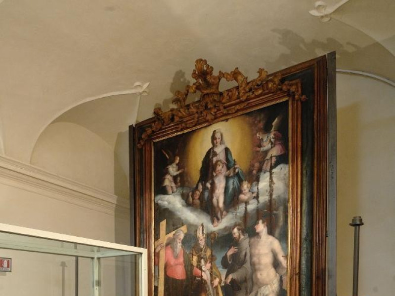 Museo di Santa Croce. Niccolò Circignani dett jpg; 1417 pixels; 2126 pixels Museo di Santa Croce. Niccolò Circignani dett jpg; 1417 pixels; 2126 pixels