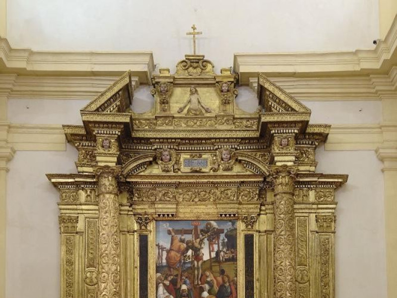 Museo di Santa Croce. Luca Signorelli. "Depos jpg; 1417 pixels; 2126 pixels Museo di Santa Croce. Luca Signorelli. "Depos jpg; 1417 pixels; 2126 pixels