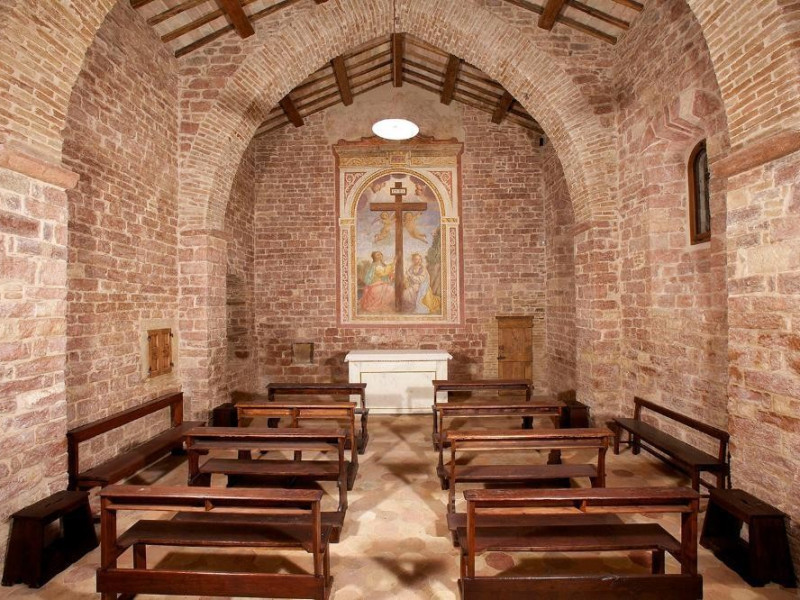 Cappella Bosco di San Francesco, Assisi, FAI-Fondo Ambientale Italiano; jpg; 1500 pixels; 1000 pixels Cappella Bosco di San Francesco, Assisi, FAI-Fondo Ambientale Italiano; jpg; 1500 pixels; 1000 pixels