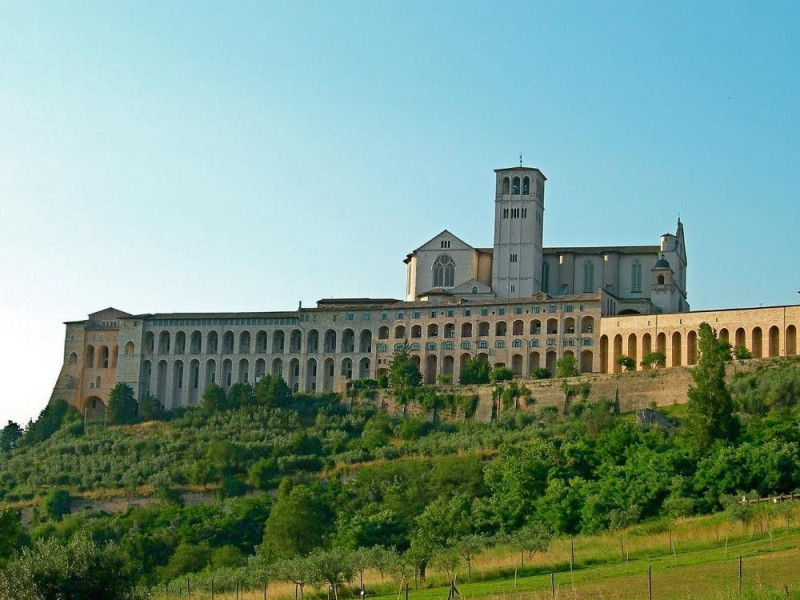 Veduta panoramica da Santa Maria degli Angeli jpg; 1293 pixels; 1079 pixels