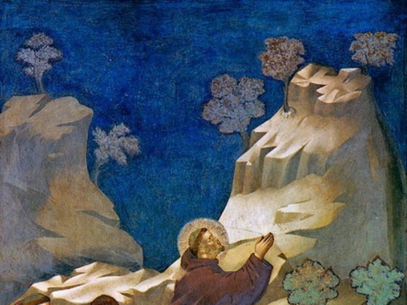 Basilica superiore. Giotto, Il miracolo dell' jpg; 426 pixels; 610 pixels