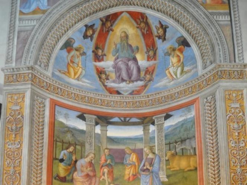 Perugino, Natività, 1503 jpg; 510 pixels; 768 pixels Perugino, Natività, 1503 jpg; 510 pixels; 768 pixels