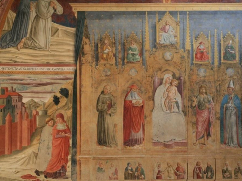 Benozzo Gozzoli, Cappella di San Girolamo, 14 jpg; 768 pixels; 512 pixels Benozzo Gozzoli, Cappella di San Girolamo, 14 jpg; 768 pixels; 512 pixels