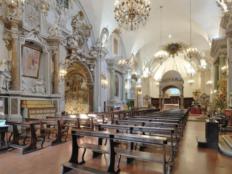 Collegiata di Santa Maria Maggiore. Navata. Fedeli, Marcello; jpg; 2126 pixels; 1417 pixels Collegiata di Santa Maria Maggiore. Navata. Fedeli, Marcello; jpg; 2126 pixels; 1417 pixels