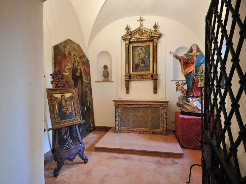 Collegiata di Santa Maria Maggiore. Coretto d Fedeli, Marcello; jpg; 2126 pixels; 1417 pixels Collegiata di Santa Maria Maggiore. Coretto d Fedeli, Marcello; jpg; 2126 pixels; 1417 pixels