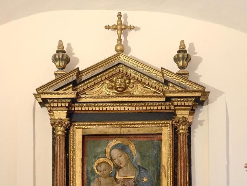 Collegiata di Santa Maria Maggiore. Bernardin Fedeli, Marcello; jpg; 1417 pixels; 2126 pixels Collegiata di Santa Maria Maggiore. Bernardin Fedeli, Marcello; jpg; 1417 pixels; 2126 pixels