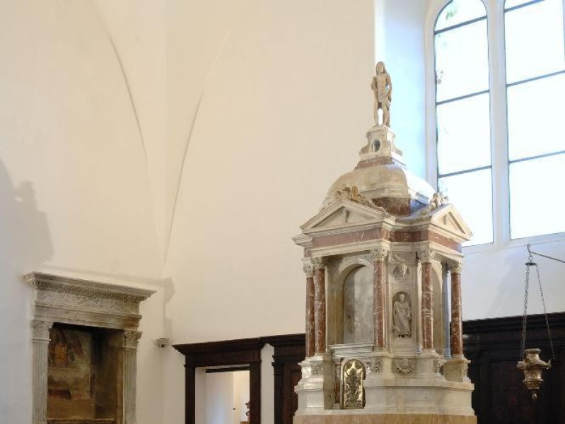 Collegiata di Santa Maria Maggiore. Altare e  Fedeli, Marcello; jpg; 1417 pixels; 2126 pixels Collegiata di Santa Maria Maggiore. Altare e  Fedeli, Marcello; jpg; 1417 pixels; 2126 pixels
