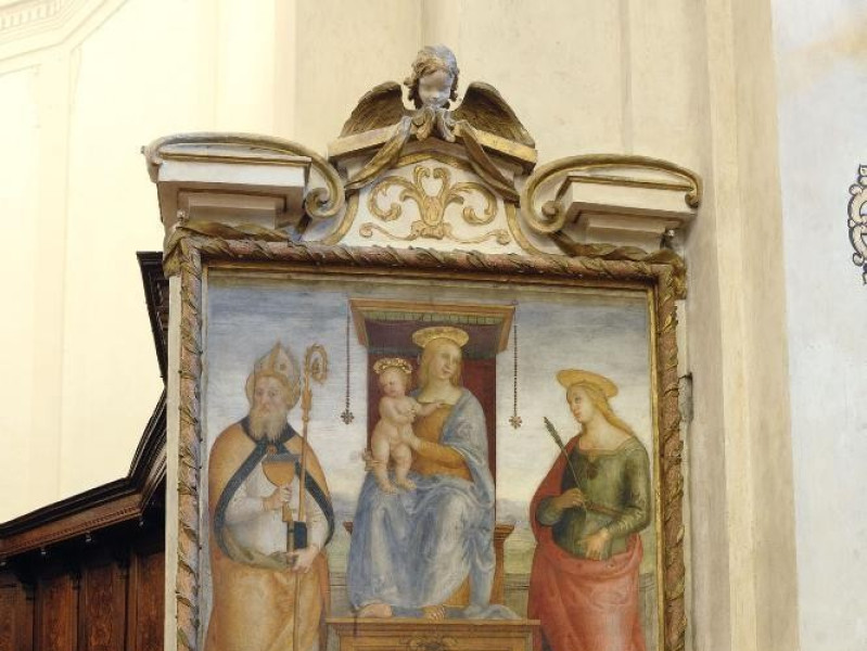 Collegiata di Santa Maria Maggiore. Pietro Va Fedeli, Marcello; jpg; 1417 pixels; 2126 pixels Collegiata di Santa Maria Maggiore. Pietro Va Fedeli, Marcello; jpg; 1417 pixels; 2126 pixels