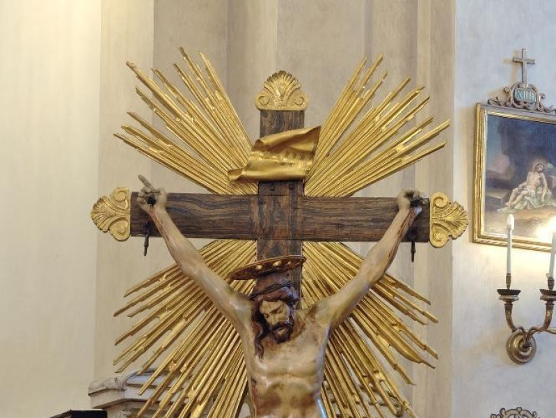 Collegiata di Santa Maria Maggiore, Crocifiss Fedeli, Marcello; jpg; 1417 pixels; 2126 pixels Collegiata di Santa Maria Maggiore, Crocifiss Fedeli, Marcello; jpg; 1417 pixels; 2126 pixels