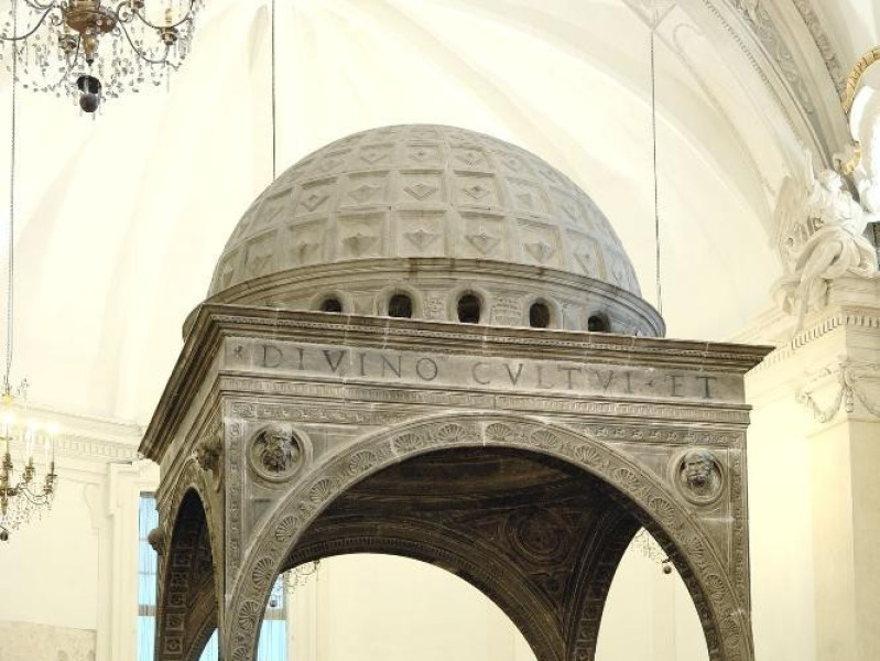 Collegiata di Santa Maria Maggiore. Gian Dome Fedeli, Marcello; jpg; 1417 pixels; 2126 pixels Collegiata di Santa Maria Maggiore. Gian Dome Fedeli, Marcello; jpg; 1417 pixels; 2126 pixels