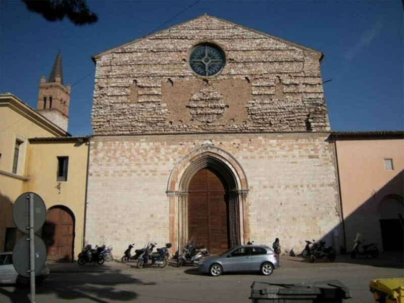 Chiesa di San Domenico. Facciata. Ficola, Paolo; jpg; 768 pixels; 577 pixels Chiesa di San Domenico. Facciata. Ficola, Paolo; jpg; 768 pixels; 577 pixels