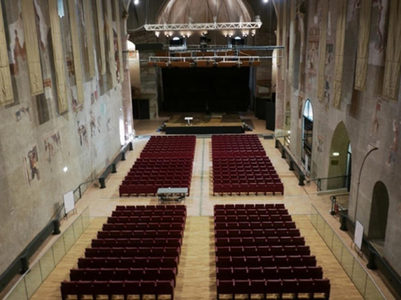 Auditorium San Domenico. Interno. La sala.  Ficola, Paolo; jpg; 1024 pixels; 768 pixels Auditorium San Domenico. Interno. La sala.  Ficola, Paolo; jpg; 1024 pixels; 768 pixels