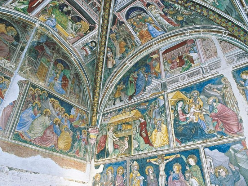 Ottaviano Nelli, Storie della Vergine, 1424 Giorgetti, Alessio/ Fedeli, Marcello/ Paparelli, Daniele; jpg; 768 pixels; 768 pixels Ottaviano Nelli, Storie della Vergine, 1424 Giorgetti, Alessio/ Fedeli, Marcello/ Paparelli, Daniele; jpg; 768 pixels; 768 pixels