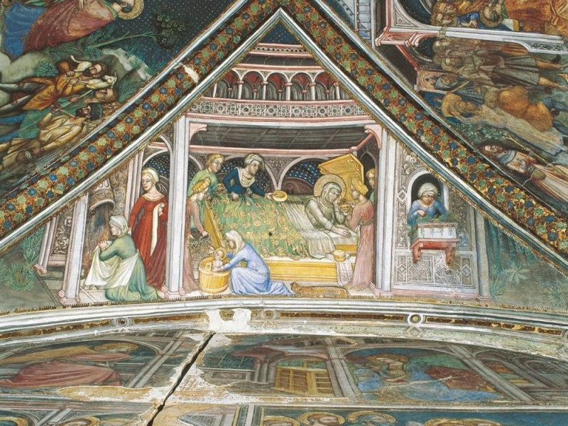 Ottaviano Nelli, Storie della Vergine, 1424 jpg; 768 pixels; 610 pixels Ottaviano Nelli, Storie della Vergine, 1424 jpg; 768 pixels; 610 pixels