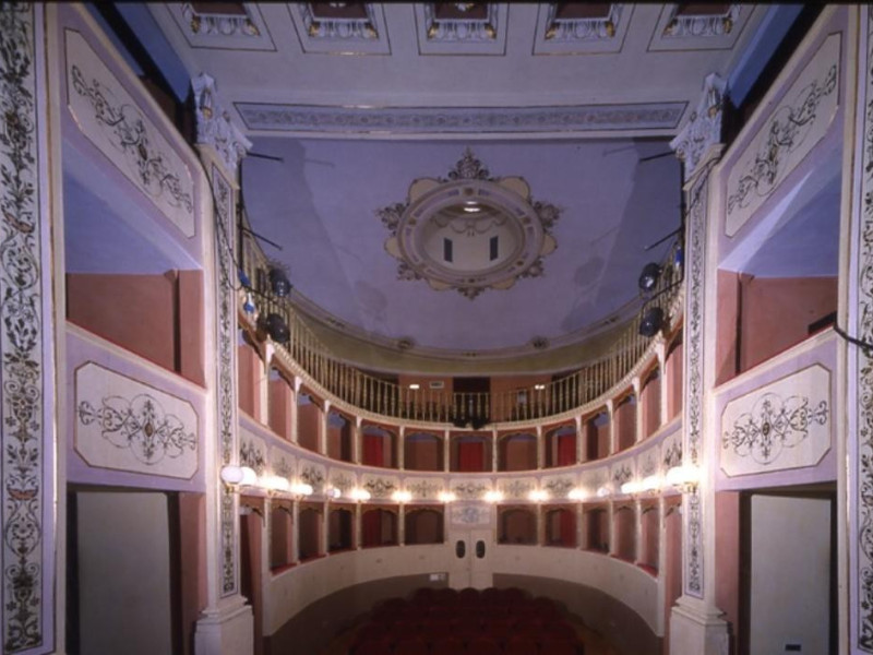 Teatro Caporali. Interno. La sala.  Ficola, Paolo; jpg; 768 pixels; 544 pixels Teatro Caporali. Interno. La sala.  Ficola, Paolo; jpg; 768 pixels; 544 pixels