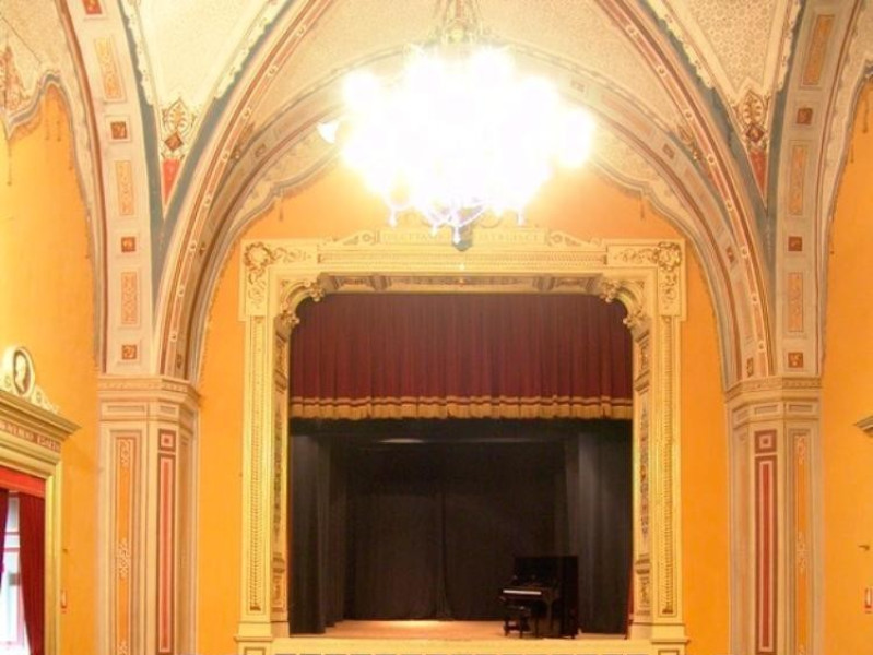 Teatro della Sapienza. Veduta del palcoscenic Bovini, Mirko