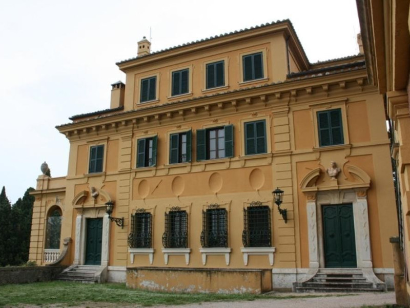 Villa Fidelia. Veduta della facciata nord.  Parco Tecnologico 3A-Progetto Ville e Giardini Regione Umbria; jpg; 768 pixels; 512 pixels Villa Fidelia. Veduta della facciata nord.  Parco Tecnologico 3A-Progetto Ville e Giardini Regione Umbria; jpg; 768 pixels; 512 pixels