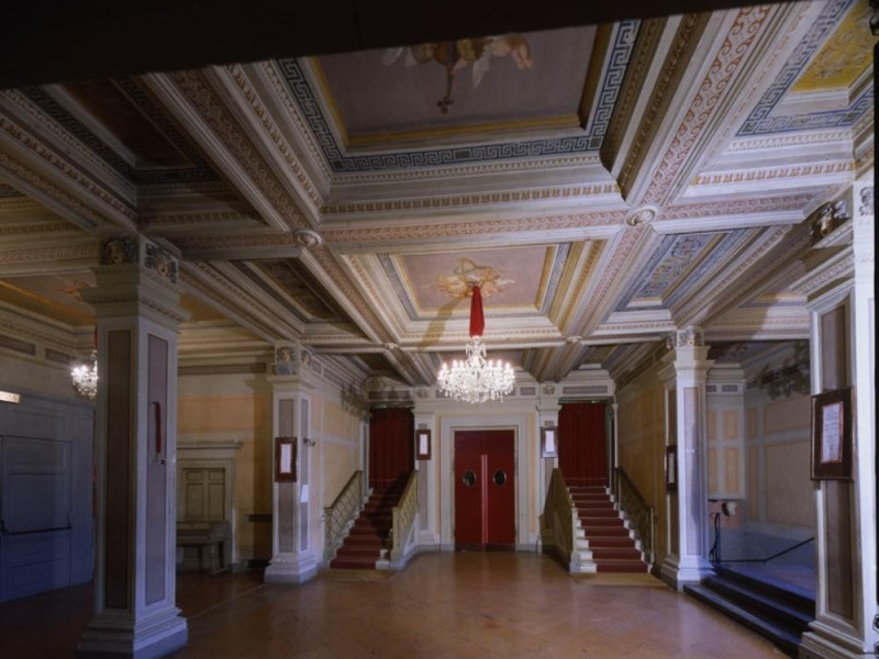 Teatro Caio Melisso. Interno. Foyer. Ficola, Paolo; jpg; 768 pixels; 620 pixels Teatro Caio Melisso. Interno. Foyer. Ficola, Paolo; jpg; 768 pixels; 620 pixels