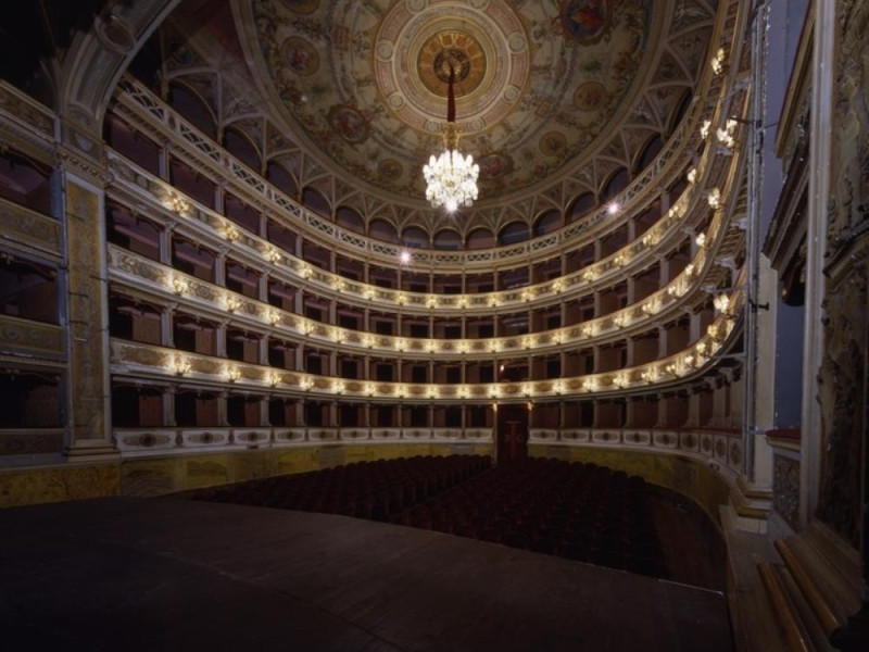 Teatro Nuovo. Interno. La sala vista dal palc Ficola, Paolo; jpg; 768 pixels; 620 pixels Teatro Nuovo. Interno. La sala vista dal palc Ficola, Paolo; jpg; 768 pixels; 620 pixels