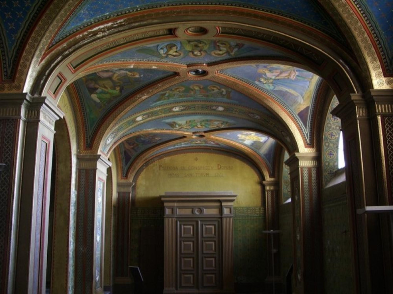 Villa Fabri. Interno. Decorazioni parietali.  Parco Tecnologico 3A-Progetto Ville e Giardini Regione Umbria; jpg; 768 pixels; 576 pixels Villa Fabri. Interno. Decorazioni parietali.  Parco Tecnologico 3A-Progetto Ville e Giardini Regione Umbria; jpg; 768 pixels; 576 pixels