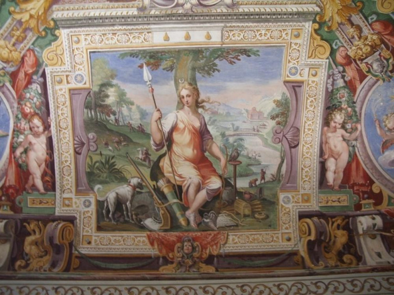 Villa Fabri. Interno. Decorazioni parietali.  Parco Tecnologico 3A-Progetto Ville e Giardini Regione Umbria; jpg; 768 pixels; 576 pixels Villa Fabri. Interno. Decorazioni parietali.  Parco Tecnologico 3A-Progetto Ville e Giardini Regione Umbria; jpg; 768 pixels; 576 pixels