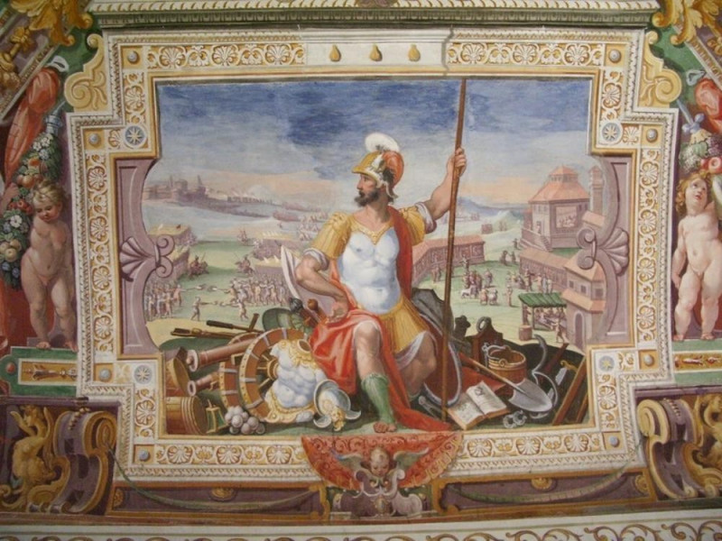 Villa Fabri. Interno. Decorazioni parietali. Parco Tecnologico 3A-Progetto Ville e Giardini Regione Umbria; jpg; 768 pixels; 576 pixels Villa Fabri. Interno. Decorazioni parietali. Parco Tecnologico 3A-Progetto Ville e Giardini Regione Umbria; jpg; 768 pixels; 576 pixels