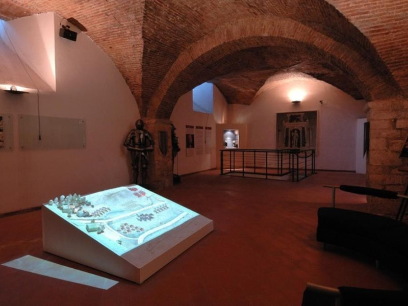 Interno. Museo storico e multimediale Bartolo Fedeli, Marcello; jpg; 768 pixels; 511 pixels Interno. Museo storico e multimediale Bartolo Fedeli, Marcello; jpg; 768 pixels; 511 pixels