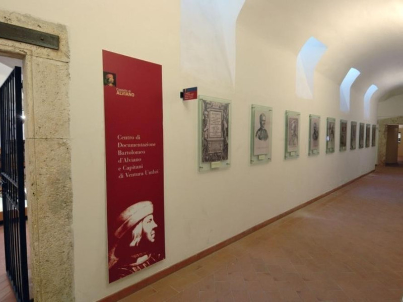 Interno. Museo storico e multimediale Bartolo Fedeli, Marcello; jpg; 768 pixels; 511 pixels Interno. Museo storico e multimediale Bartolo Fedeli, Marcello; jpg; 768 pixels; 511 pixels