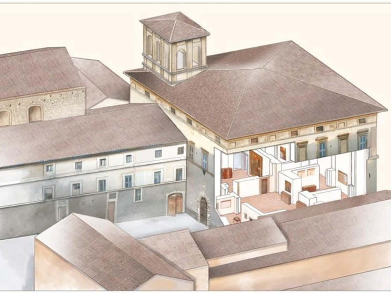 Calvi dell'Umbria. Museo di Palazzo Ferrini. ; jpg; 768 pixels; 546 pixels Calvi dell'Umbria. Museo di Palazzo Ferrini. ; jpg; 768 pixels; 546 pixels