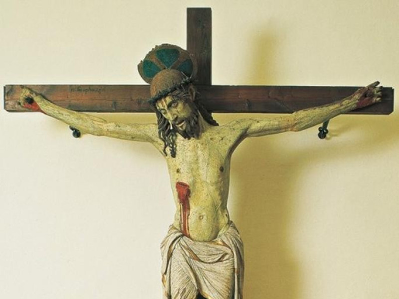 Scultore del XVI secolo, Crocifisso ligneo Fedeli, Marcello; jpg; 526 pixels; 768 pixels Scultore del XVI secolo, Crocifisso ligneo Fedeli, Marcello; jpg; 526 pixels; 768 pixels