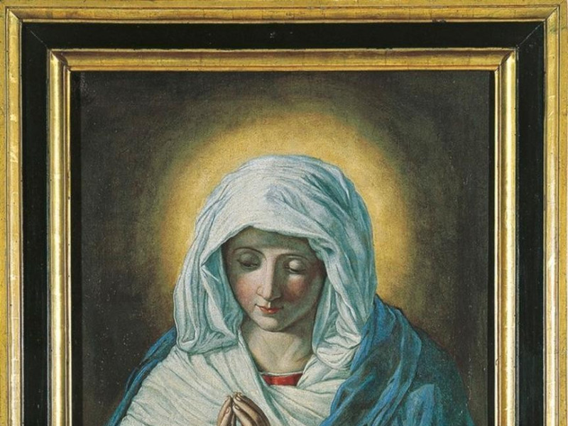 Da Giovan Battista Salvi detto il Sassoferrat ; jpg; 664 pixels; 768 pixels Da Giovan Battista Salvi detto il Sassoferrat ; jpg; 664 pixels; 768 pixels