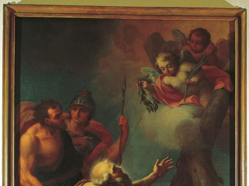 Calvi dell'Umbria. Museo di Palazzo Ferrini. jpg; 542 pixels; 768 pixels Calvi dell'Umbria. Museo di Palazzo Ferrini. jpg; 542 pixels; 768 pixels