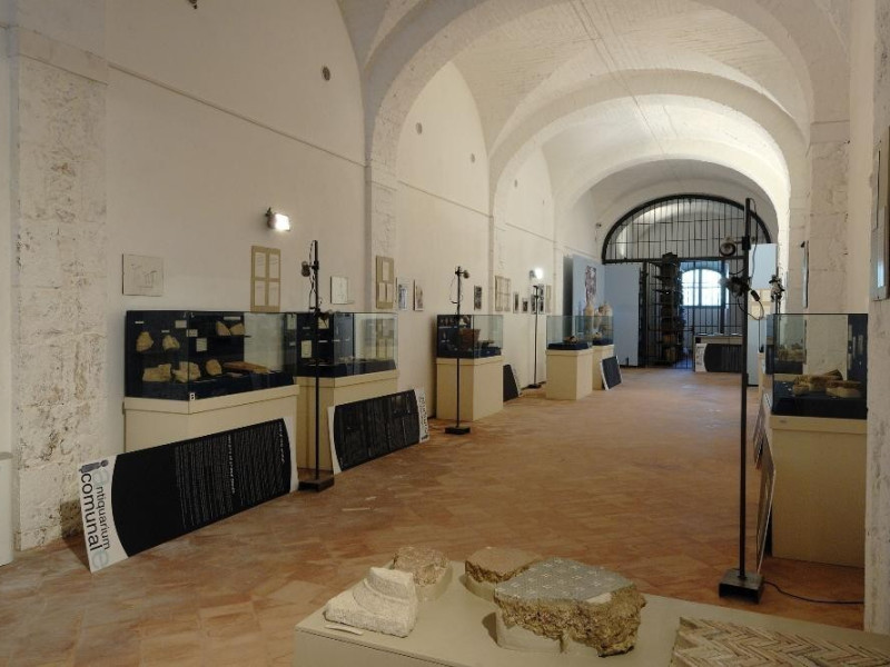 Antiquarium comunale. Interno Fedeli, Marcello; jpg; 2126 pixels; 1417 pixels Antiquarium comunale. Interno Fedeli, Marcello; jpg; 2126 pixels; 1417 pixels