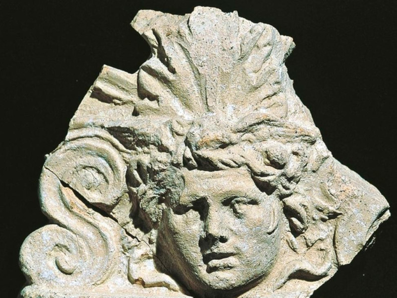 Antiquarium comunale. Antefissa, seconda metà Giorgetti, Alessio; jpg; 747 pixels; 768 pixels Antiquarium comunale. Antefissa, seconda metà Giorgetti, Alessio; jpg; 747 pixels; 768 pixels