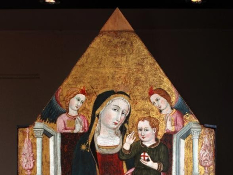Maestro di Narni del 1409, Madonna in trono c Bellu, Sandro; jpg; 567 pixels; 964 pixels Maestro di Narni del 1409, Madonna in trono c Bellu, Sandro; jpg; 567 pixels; 964 pixels