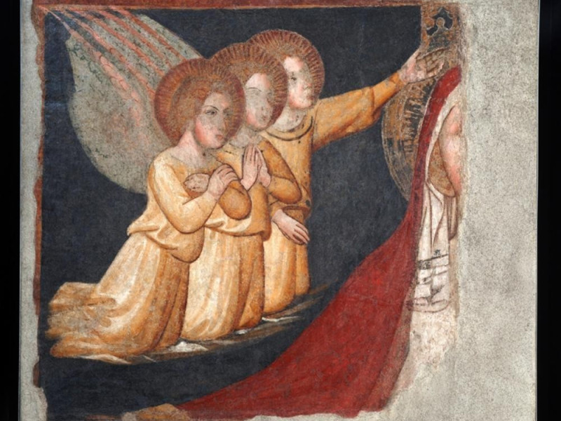 Maestro della Dormitio di Terni, Incoronazion Bellu, Sandro; jpg; 822 pixels; 695 pixels Maestro della Dormitio di Terni, Incoronazion Bellu, Sandro; jpg; 822 pixels; 695 pixels